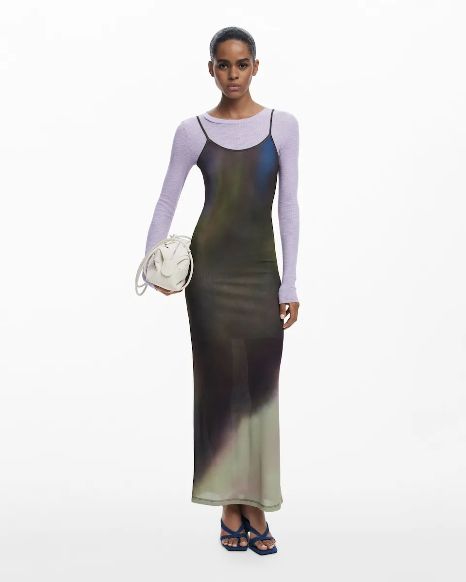 Платье 2 в 1 с футболкой Desigual, многоцветный
Платье 2 в 1 с футболкой Desigual, многоцветный