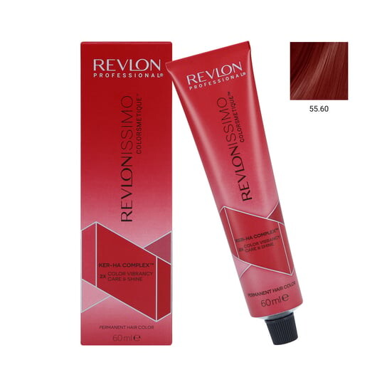 Профессиональная краска для волос, 55.60, 60мл Revlon Revlonissimo Colorsmetique, Revlon Professional 
Профессиональная краска для волос, 55.60, 60мл Revlon Revlonissimo Colorsmetique, Revlon Professional