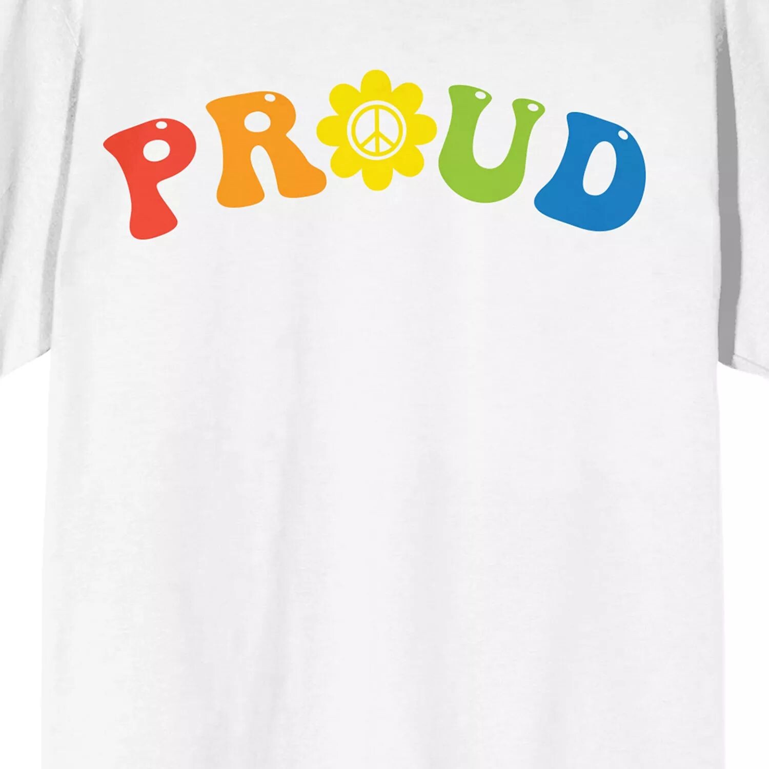 Мужская футболка Pride Proud Rainbow с буквами Licensed Character
Мужская футболка Pride Proud Rainbow с буквами Licensed Character