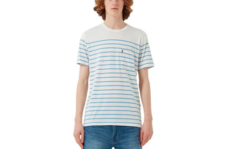 Футболка мужская белая Levi’S, белый
Футболка мужская белая Levi’S, белый