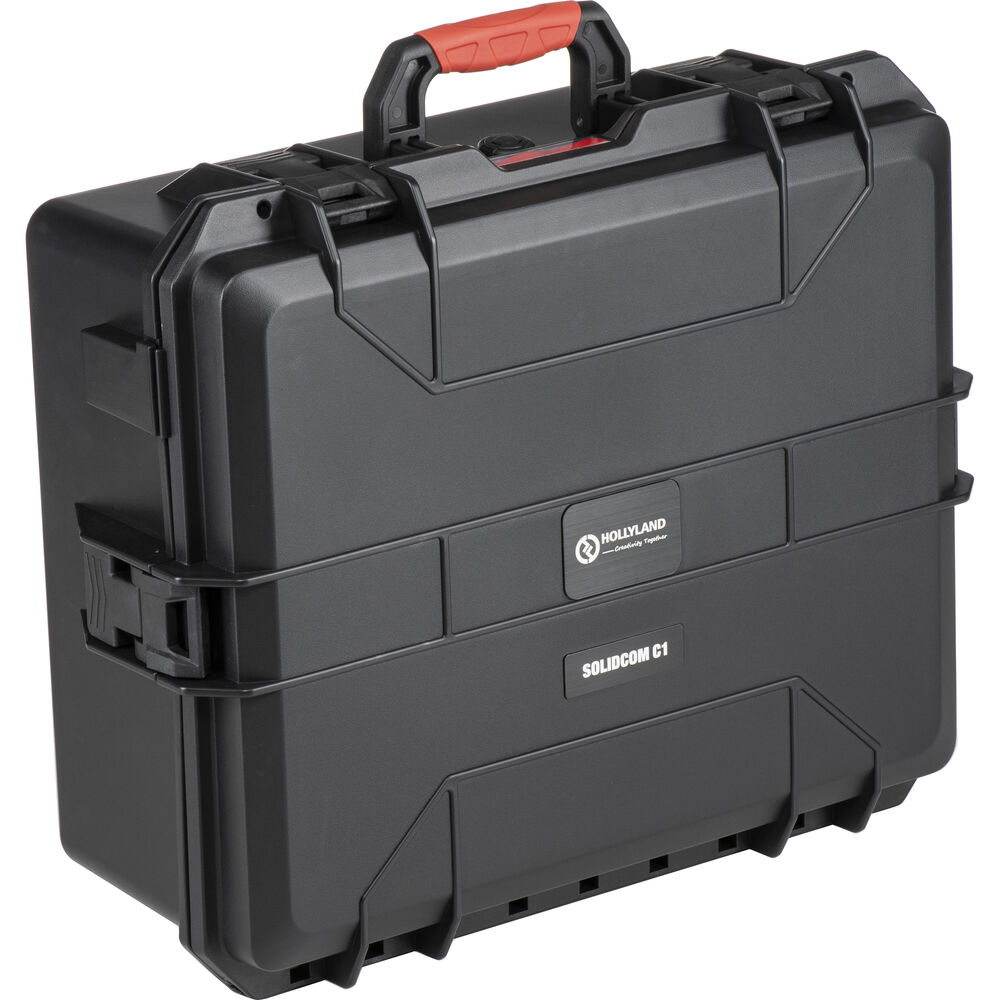 Hollyland Solidcom C1 Hard-Shell Carry Case HL-C1-SC03
Hollyland Solidcom C1 Hard-Shell Carry Case HL-C1-SC03