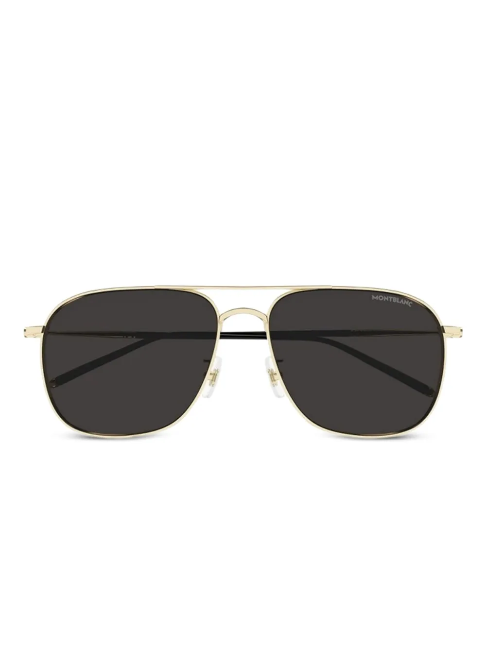 Солнцезащитные очки-пилоты Montblanc, золотистый
Солнцезащитные очки-пилоты Montblanc, золотистый