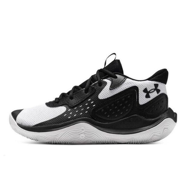 Кроссовки jet '23 'black white' Under Armour, черный
Кроссовки jet '23 'black white' Under Armour, черный