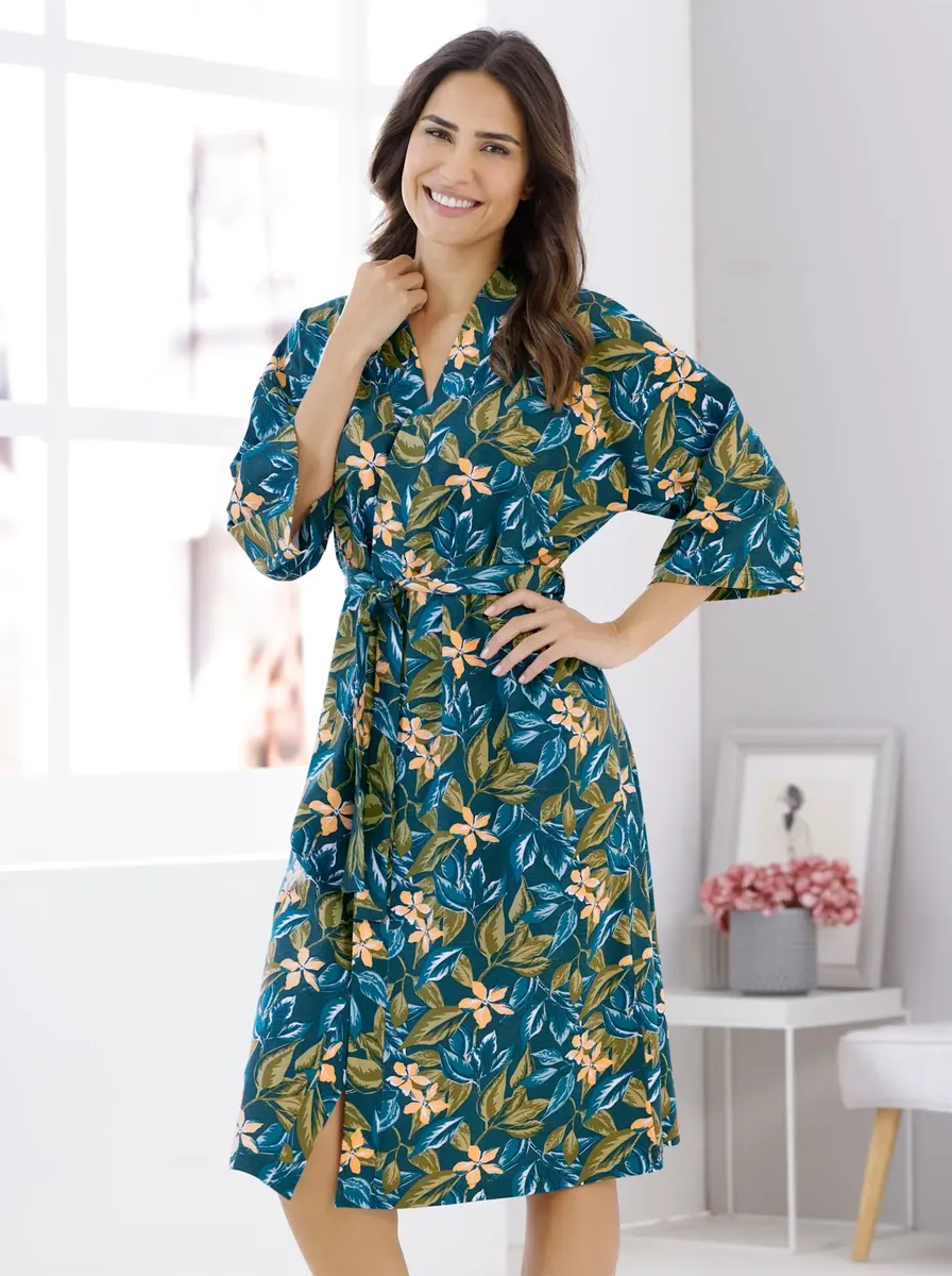 Халат, цвет Petrol-Apricot-Bedruckt
Халат, цвет Petrol-Apricot-Bedruckt