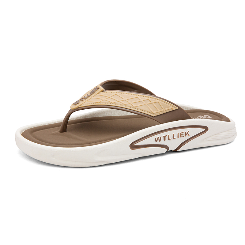 CAMOSI Устойчивые к запаху и истиранию мужские шлепанцы цвета хаки, цвет Khaki
CAMOSI Устойчивые к запаху и истиранию мужские шлепанцы цвета хаки, цвет Khaki