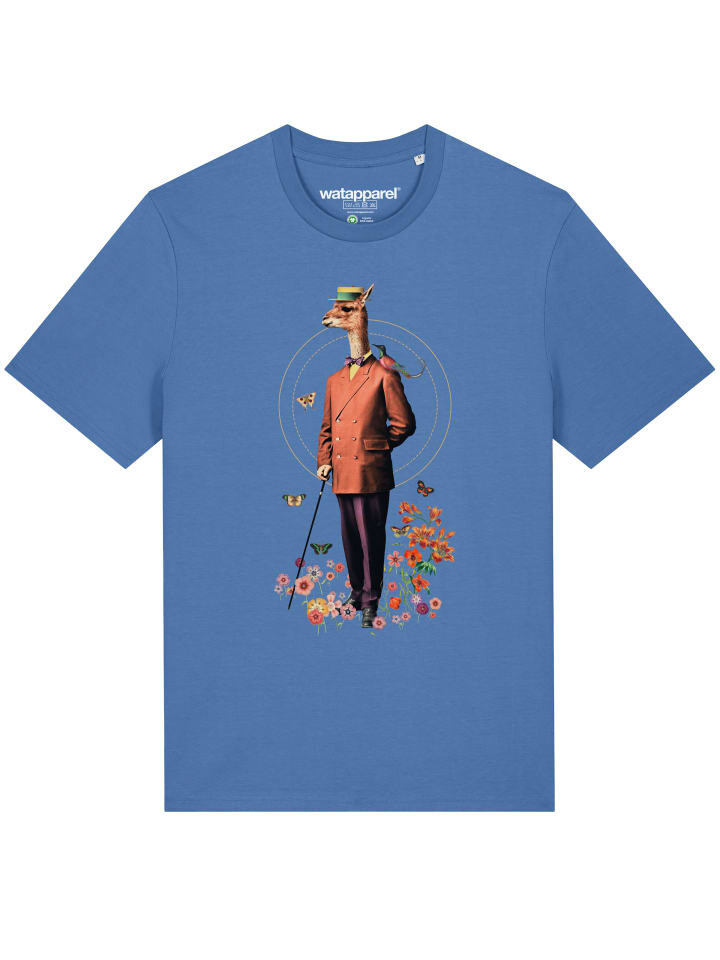 Футболка wat Apparel, цвет bright blue
Футболка wat Apparel, цвет bright blue