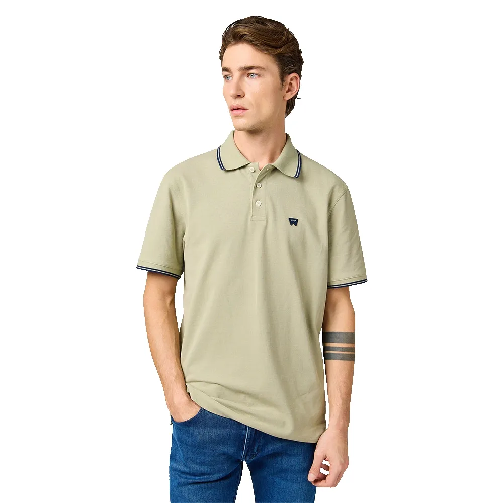 Поло с коротким рукавом Wrangler 112362, бежевый
Поло с коротким рукавом Wrangler 112362, бежевый