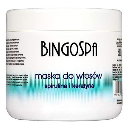 BINGOSPA Маска для волос от ломких и тонких волос, выпадения волос и секущихся кончиков 500 г
BINGOSPA Маска для волос от ломких и тонких волос, выпадения волос и секущихся кончиков 500 г