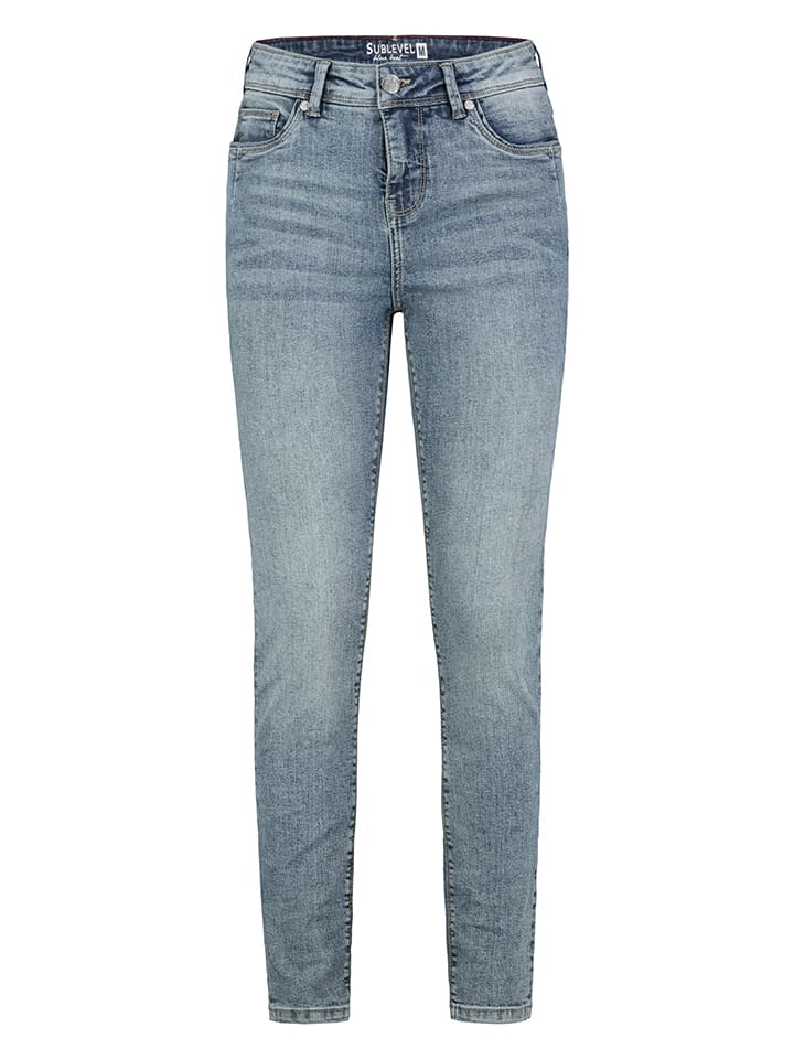 Джинсы Sublevel, светло-синий
Джинсы Sublevel, светло-синий