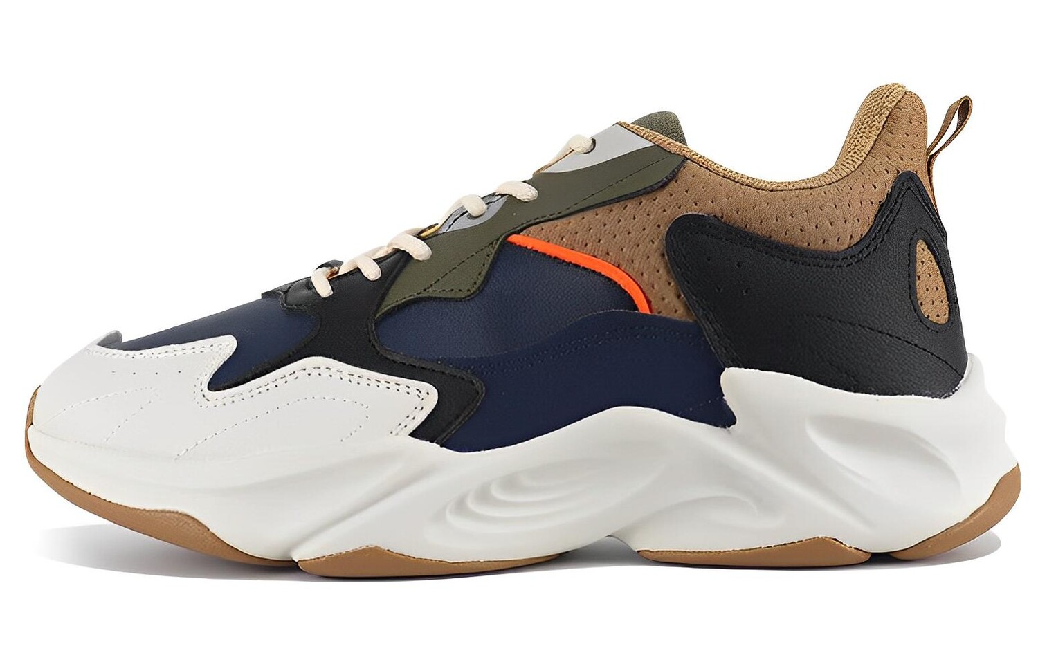 Мужские кроссовки Lifestyle с низким верхом, цвет синий/черный/белый/желтый 361°
Мужские кроссовки Lifestyle с низким верхом, цвет синий/черный/белый/желтый 361°