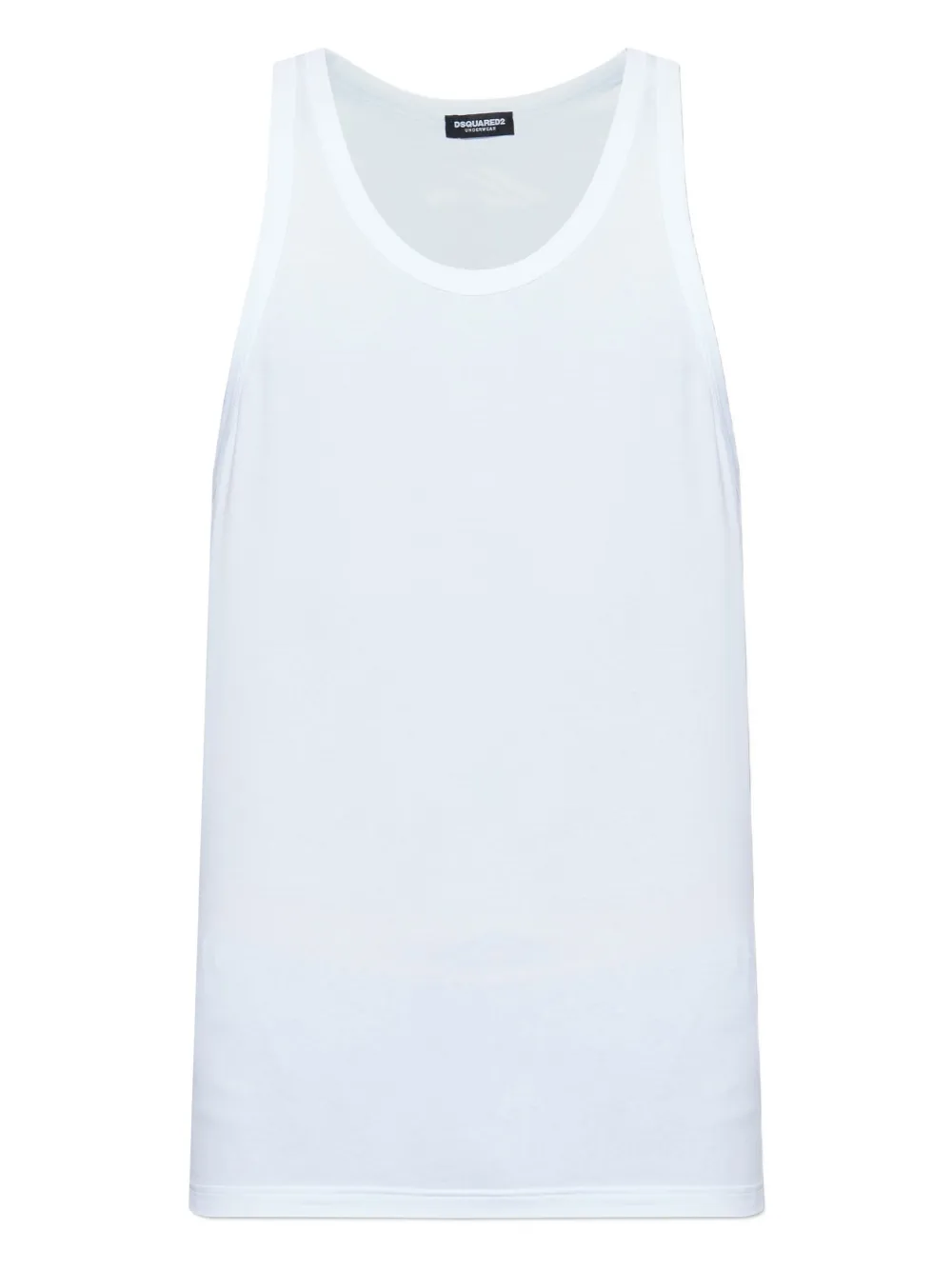Хлопковая майка DSQUARED2, белый
Хлопковая майка DSQUARED2, белый
