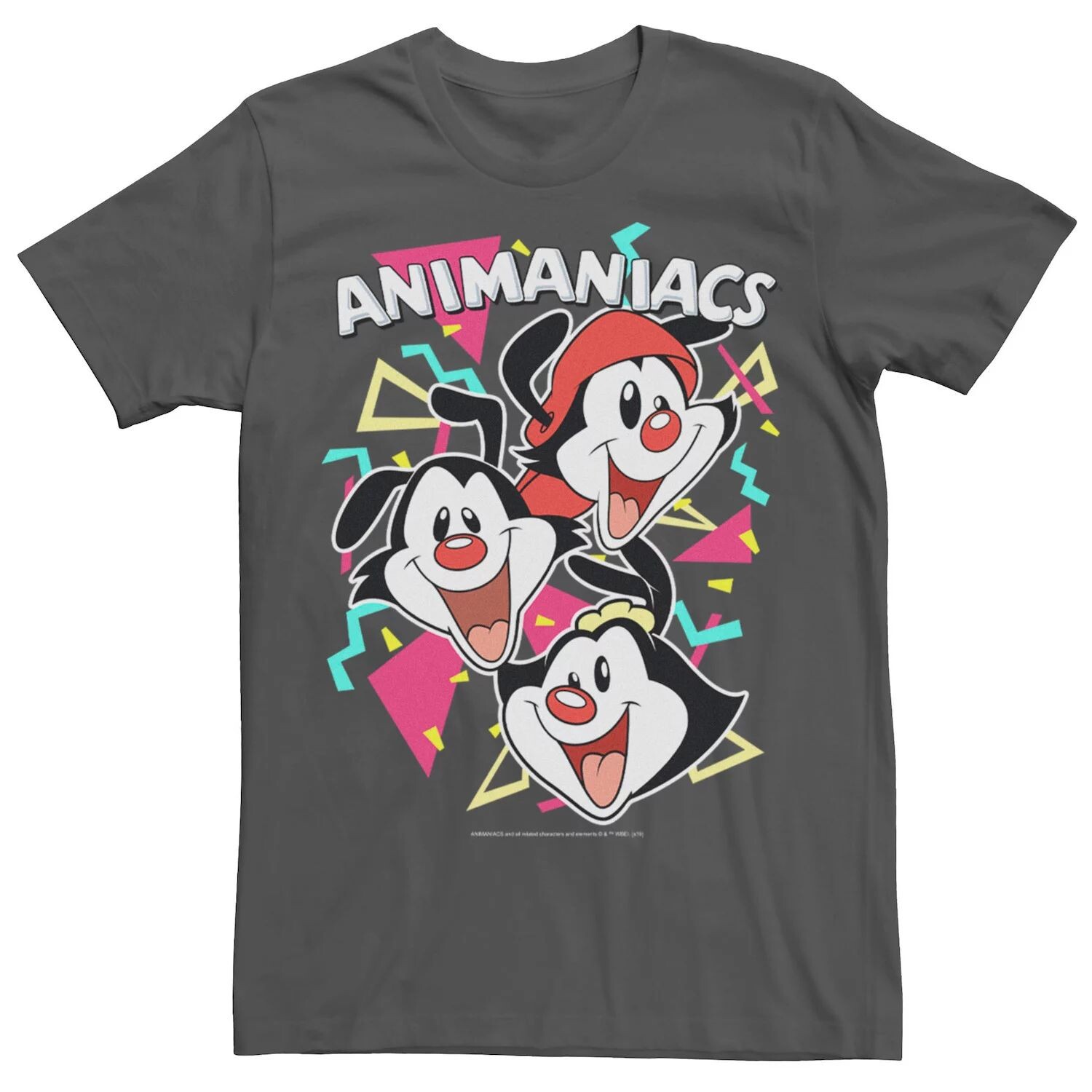 Мужская футболка Animaniacs Yakko Wakko & Dot Party с портретом Licensed Character
Мужская футболка Animaniacs Yakko Wakko & Dot Party с портретом Licensed Character