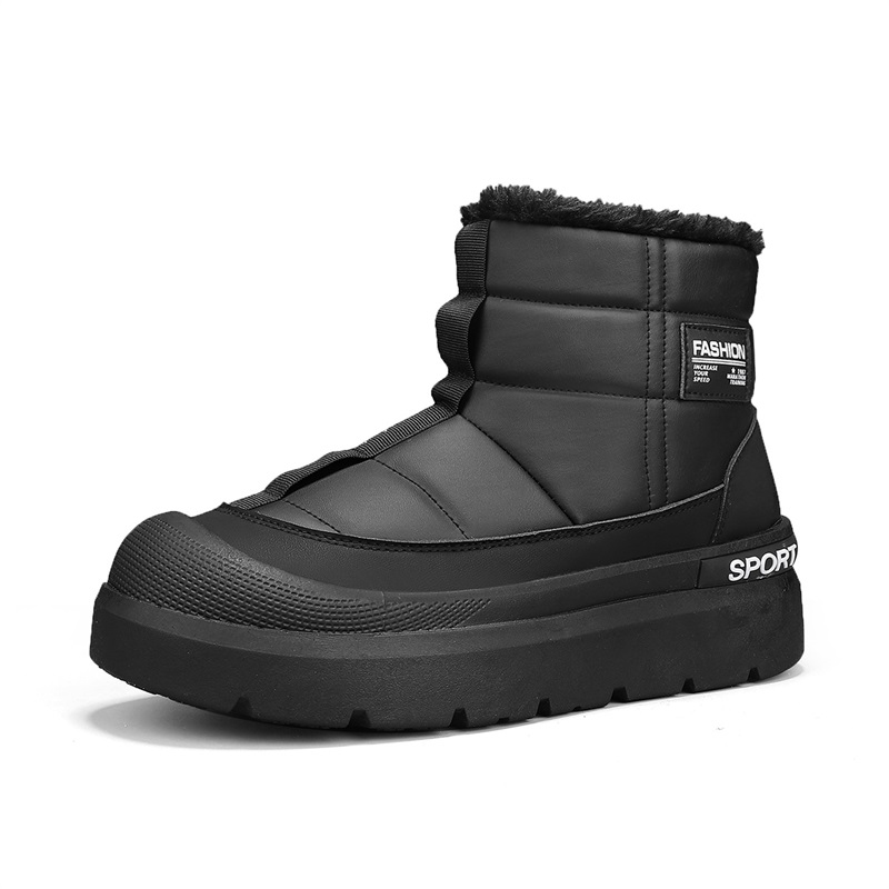 KUPE Тёплые и износостойкие короткие зимние ботинки мужские черные, цвет Black
KUPE Тёплые и износостойкие короткие зимние ботинки мужские черные, цвет Black
