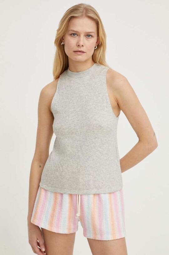 Хлопковый топ DEBARDEUR COL ROND American Vintage, серый
Хлопковый топ DEBARDEUR COL ROND American Vintage, серый