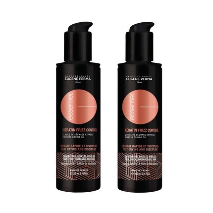 Масло для экспресс-сушки Keratin Frizz Control для густых вьющихся волос 200мл, Essentiel
Масло для экспресс-сушки Keratin Frizz Control для густых вьющихся волос 200мл, Essentiel