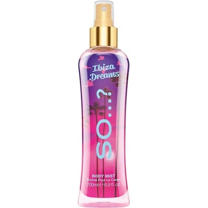So... Summer Escapes Women's Ibiza Dreams Body Mist Fragrance Spray 200ml So… 
So... Summer Escapes Women's Ibiza Dreams Body Mist Fragrance Spray 200ml So…