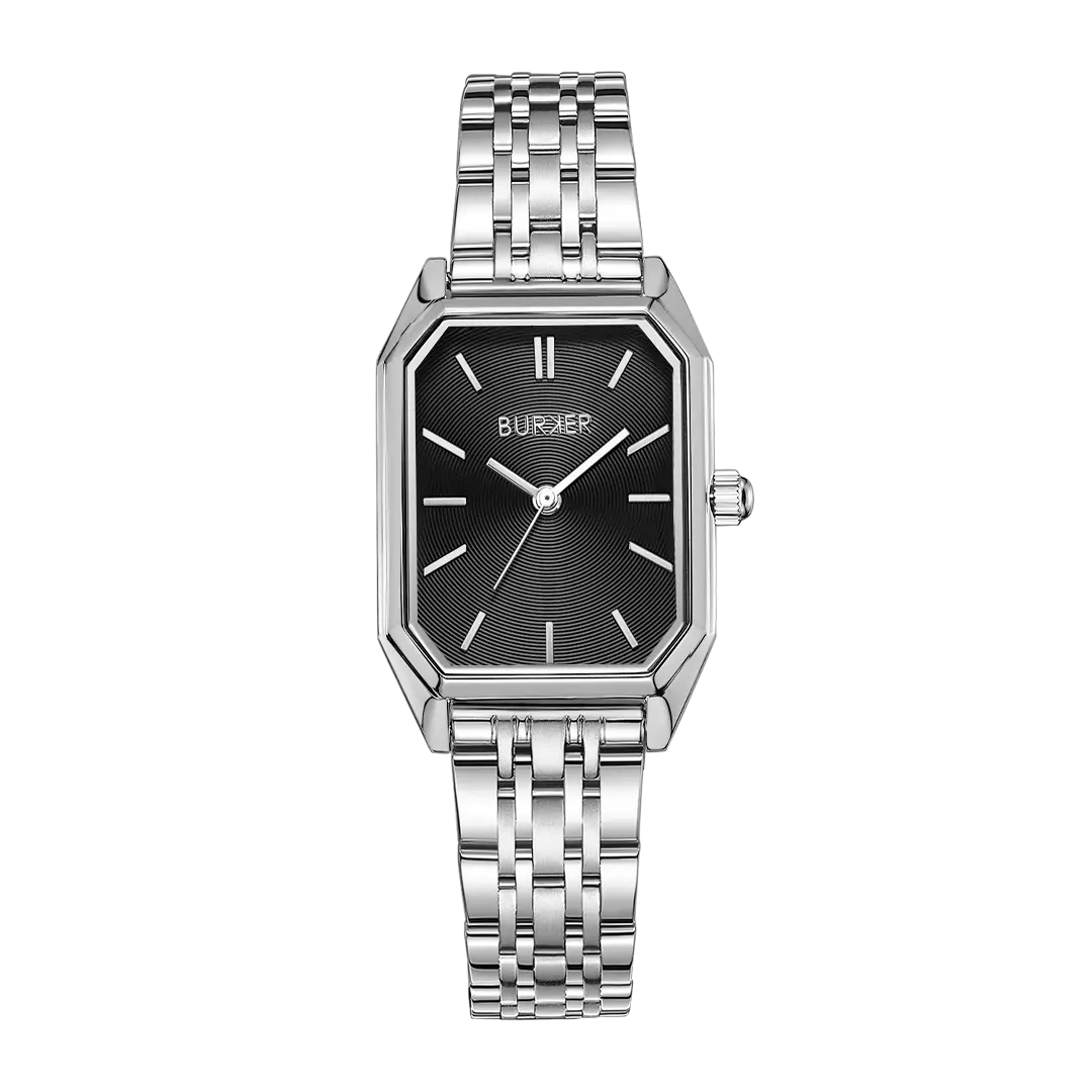 Часы Isabell Silver Black Burker
Часы Isabell Silver Black Burker