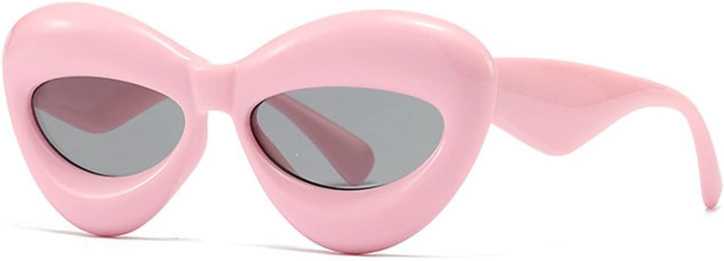 Солнцезащитные очки COTIA в стиле ретро «Кошачий глаз», яркие цвета, модные для женщин, в стиле панк и хип-хоп, с овальными линзами, защита от УФ-излучения UV400, уникальные солнцезащитные очки для мужчин, Pink
Солнцезащитные очки COTIA в стиле ретро «Кошачий глаз», яркие цвета, модные для женщин, в стиле панк и хип-хоп, с овальными линзами, защита от УФ-излучения UV400, уникальные солнцезащитные очки для мужчин, Pink