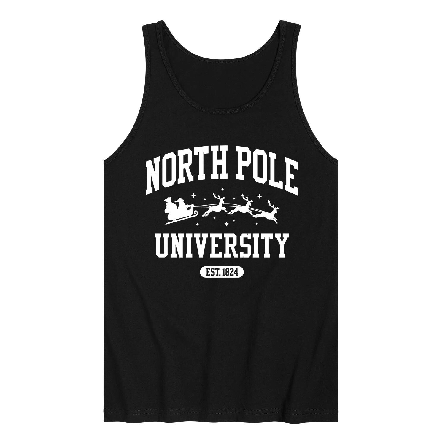 Мужская майка Университета Северного полюса Licensed Character
Мужская майка Университета Северного полюса Licensed Character