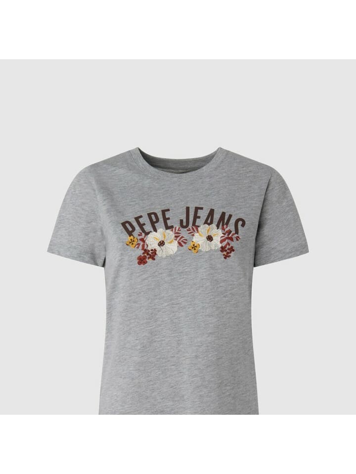 Футболка Pepe Jeans Tshirt, серый
Футболка Pepe Jeans Tshirt, серый