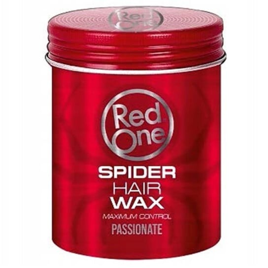 Воск для волос, 100мл Red One, Spider Hair Wax Passionate
Воск для волос, 100мл Red One, Spider Hair Wax Passionate
