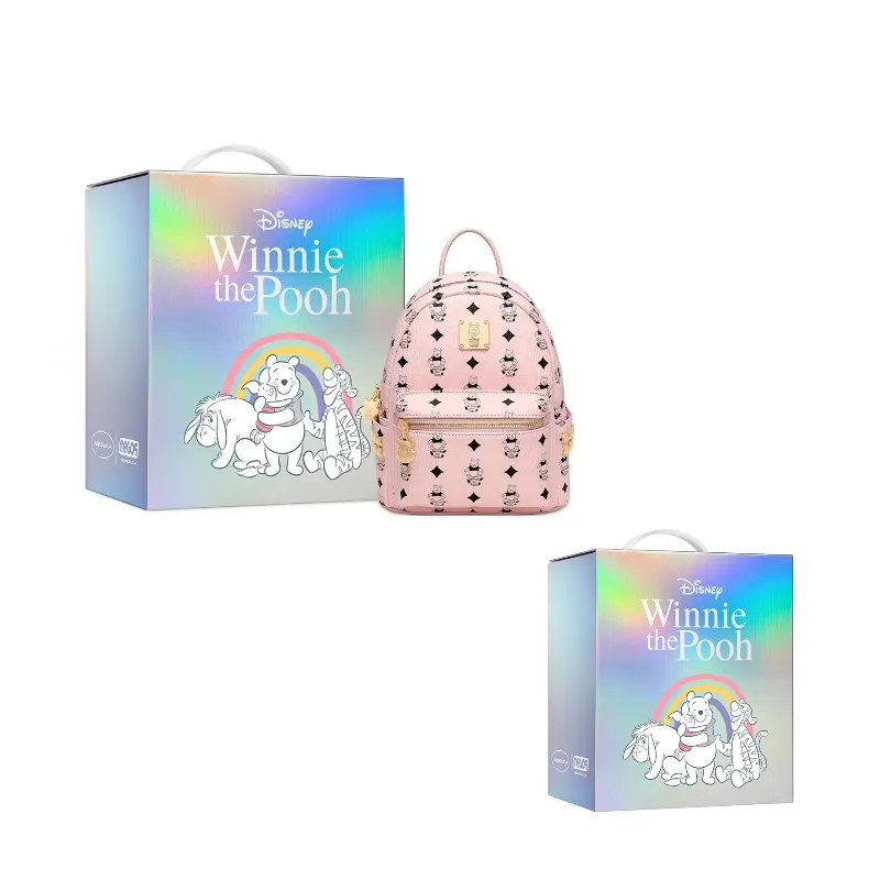 Disney Сумка-рюкзак унисекс, Pink-Trumpets
Disney Сумка-рюкзак унисекс, Pink-Trumpets