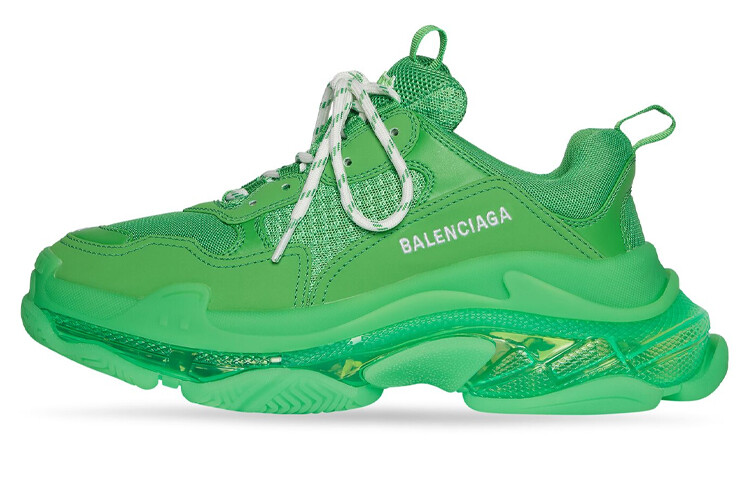 Кроссовки Balenciaga Triple S Clear Sole, зеленый
Кроссовки Balenciaga Triple S Clear Sole, зеленый