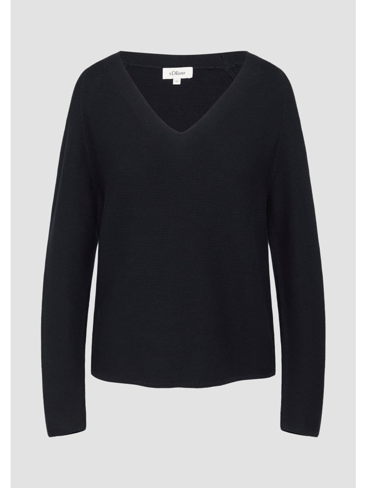 Вязаный свитер цвета 5959_navy s.Oliver
Вязаный свитер цвета 5959_navy s.Oliver