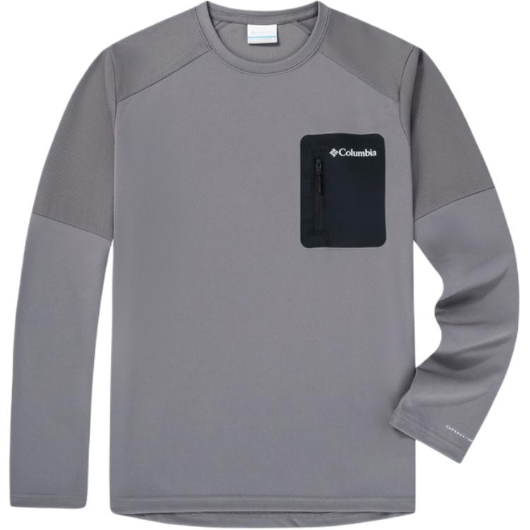 Футболка мужская серая Columbia FW24
Футболка мужская серая Columbia FW24