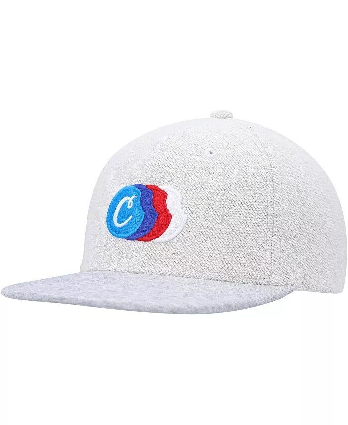 Мужская кепка Snapback из фуражного серого цвета спиной к спине Cookies
Мужская кепка Snapback из фуражного серого цвета спиной к спине Cookies