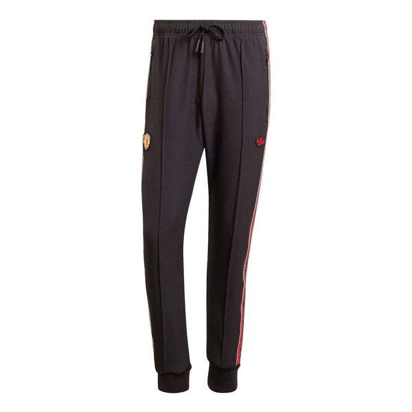 Брюки manchester united terrace icons track Adidas, черный
Брюки manchester united terrace icons track Adidas, черный