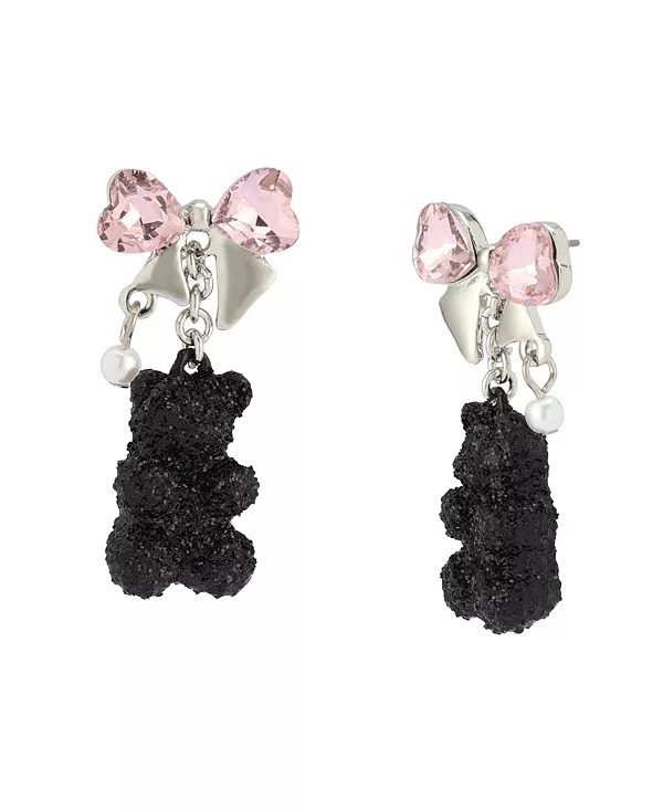 Серьги-Подвески в виде плюшевого мишки из искусственного камня Betsey Johnson, black
Серьги-Подвески в виде плюшевого мишки из искусственного камня Betsey Johnson, black