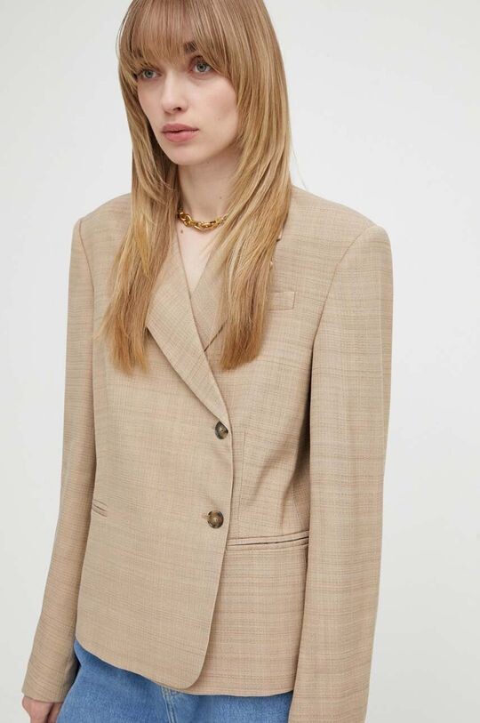 Пли-жакет Herskind, бежевый
Пли-жакет Herskind, бежевый