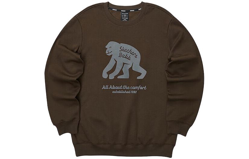 Свитшот Funny Monster Unisex Hot Melt Chocolates/02Z9 Skechers 
Свитшот Funny Monster Unisex Hot Melt Chocolates/02Z9 Skechers