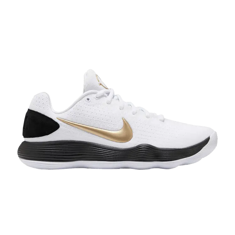 Кроссовки Hyperdunk 2017 Low EP 'White Metallic Gold Black', белый 
Кроссовки Hyperdunk 2017 Low EP 'White Metallic Gold Black', белый
