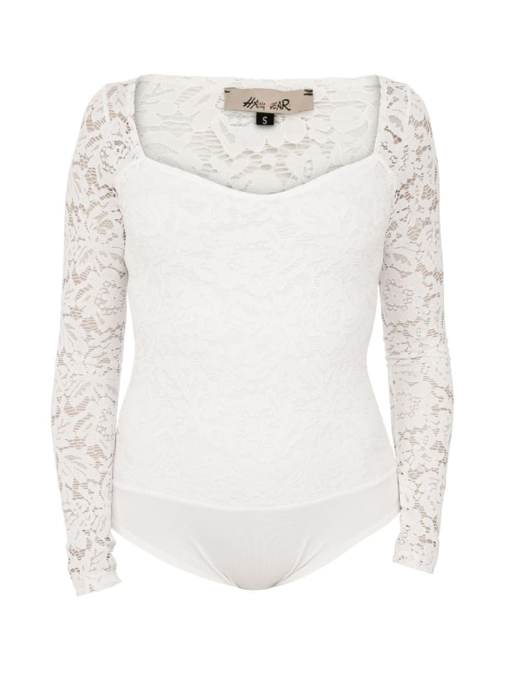 Боди Hangowear, белый 
Боди Hangowear, белый