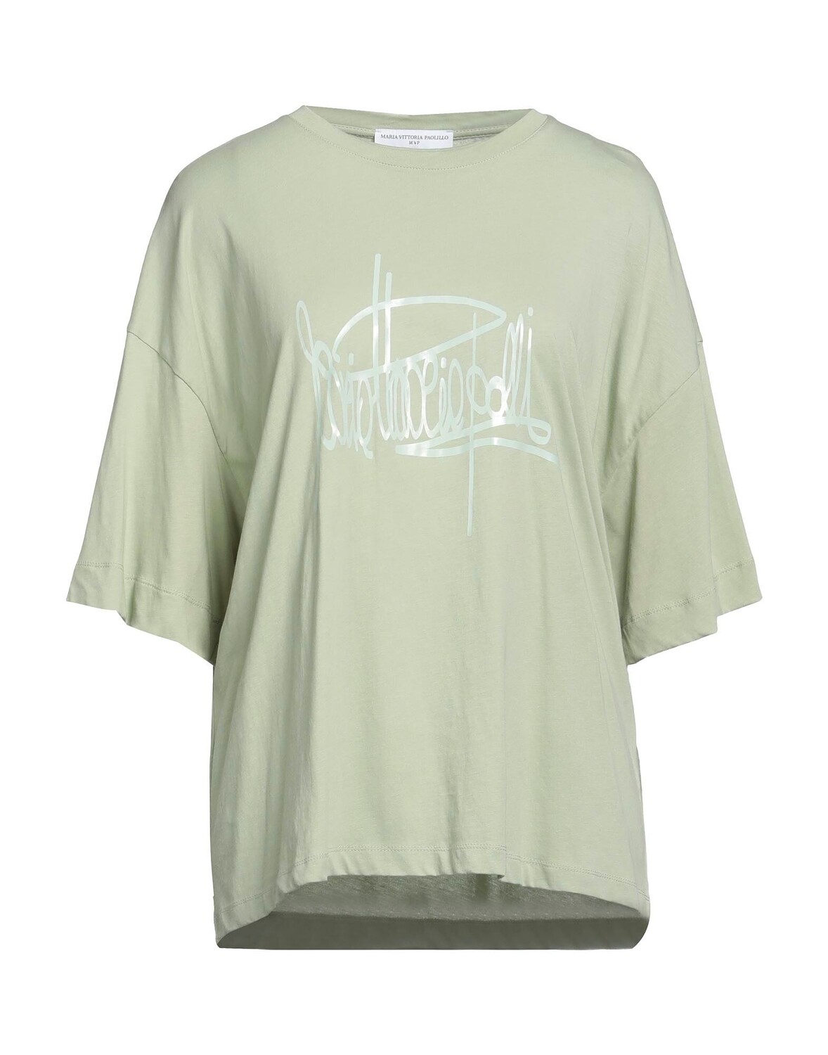 Футболка Maria Vittoria Paolillo Mvp, зеленый
Футболка Maria Vittoria Paolillo Mvp, зеленый