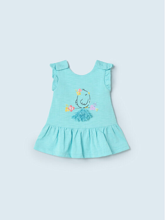 Платье на каждый день, стандартного кроя Mayoral, синий
Платье на каждый день, стандартного кроя Mayoral, синий