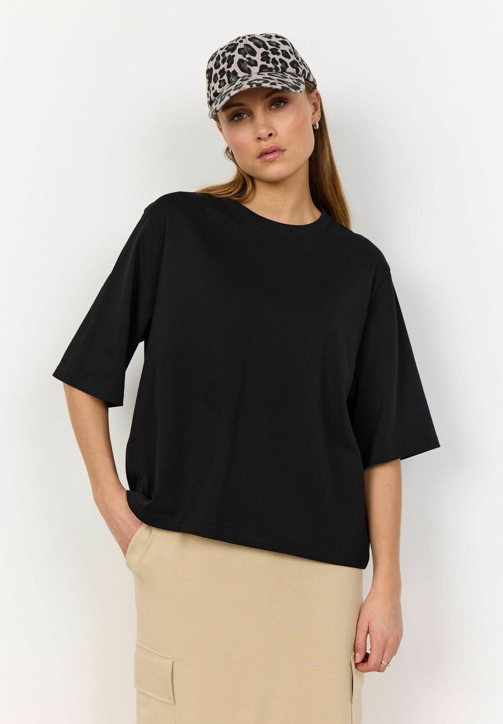 Базовая футболка SC-PASCALE 1 Soyaconcept, черный
Базовая футболка SC-PASCALE 1 Soyaconcept, черный