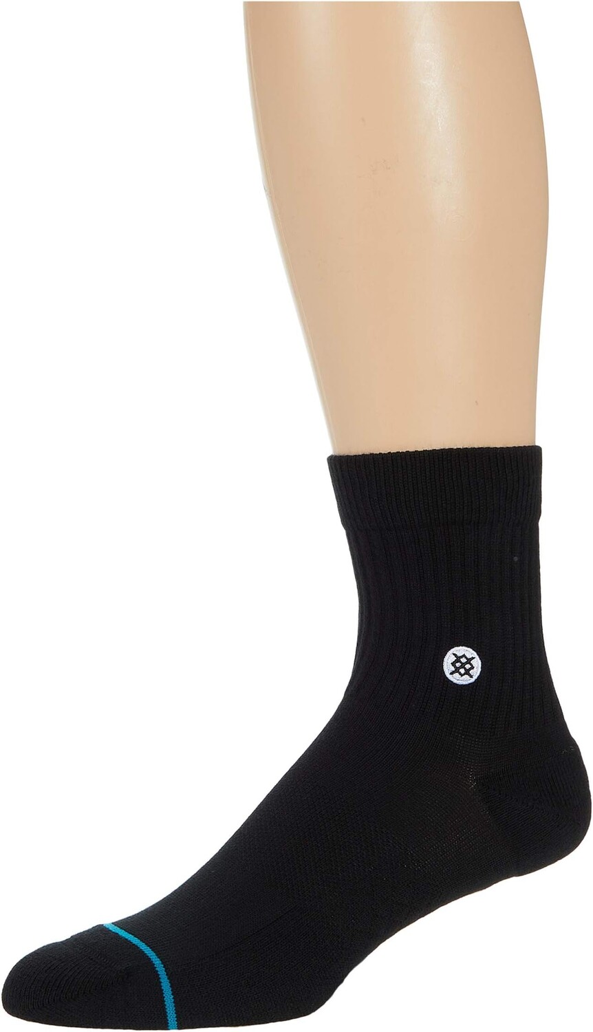 Иконный квартал Stance, черный
Иконный квартал Stance, черный