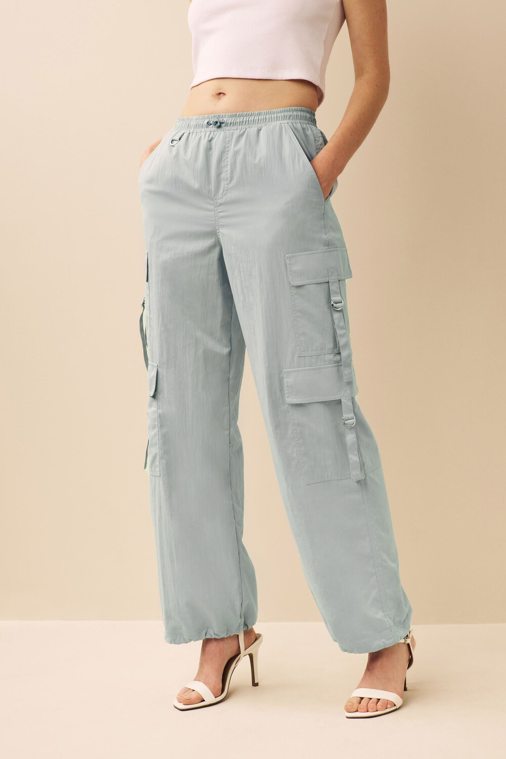 Универсальные брюки-карго Next, синий
Универсальные брюки-карго Next, синий