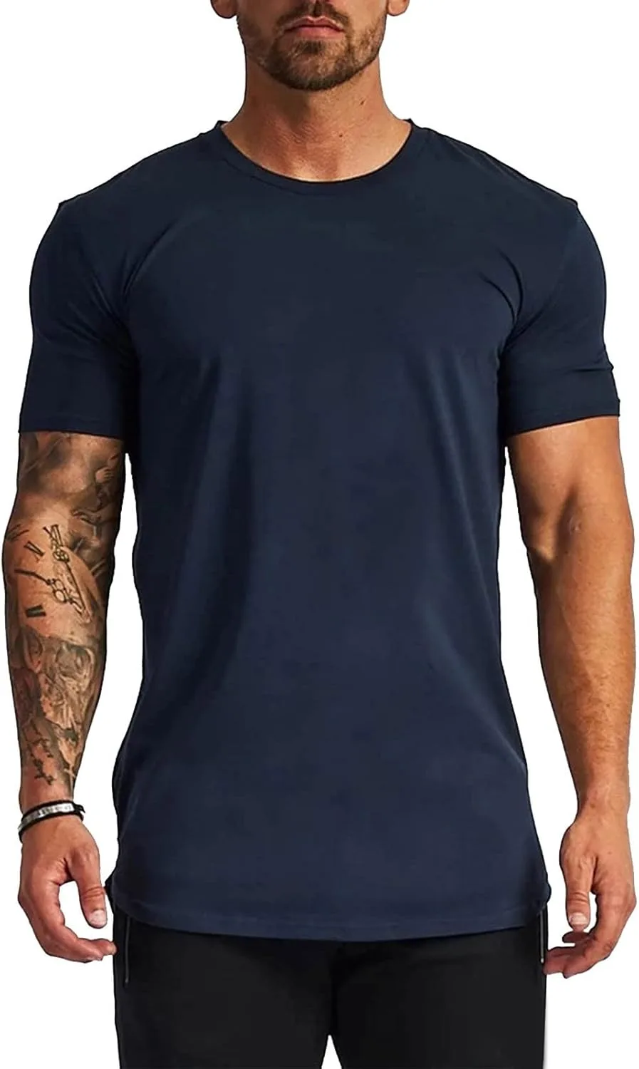 Мужская футболка с коротким рукавом
Мужская футболка с коротким рукавом