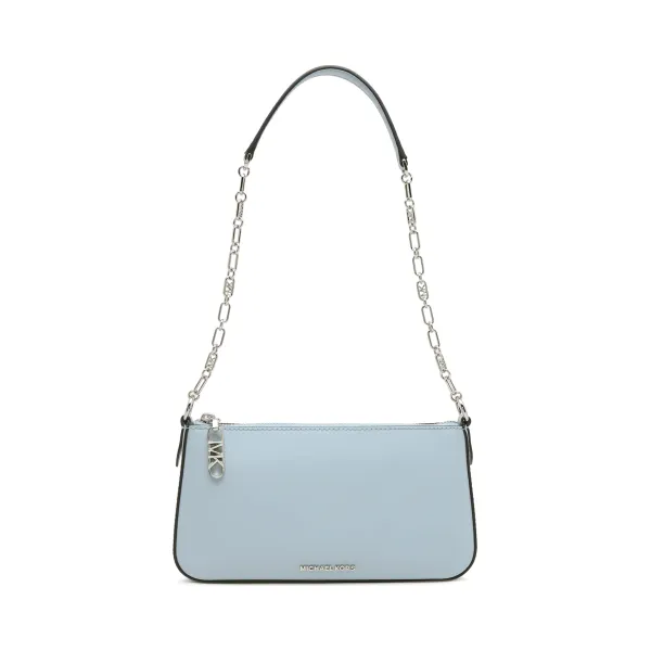 Кожаная сумка через плечо в стиле ампир Michael Kors, синий
Кожаная сумка через плечо в стиле ампир Michael Kors, синий