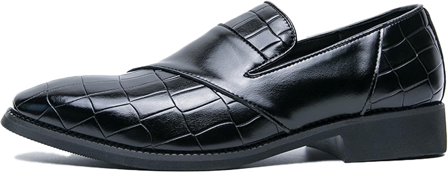 Мужские классические кожаные оксфорды с низким каблуком, удобные с заостренным носком, низкие, слипоны для работы, вождения и вечеринок Yherohg, черный
Мужские классические кожаные оксфорды с низким каблуком, удобные с заостренным носком, низкие, слипоны для работы, вождения и вечеринок Yherohg, черный