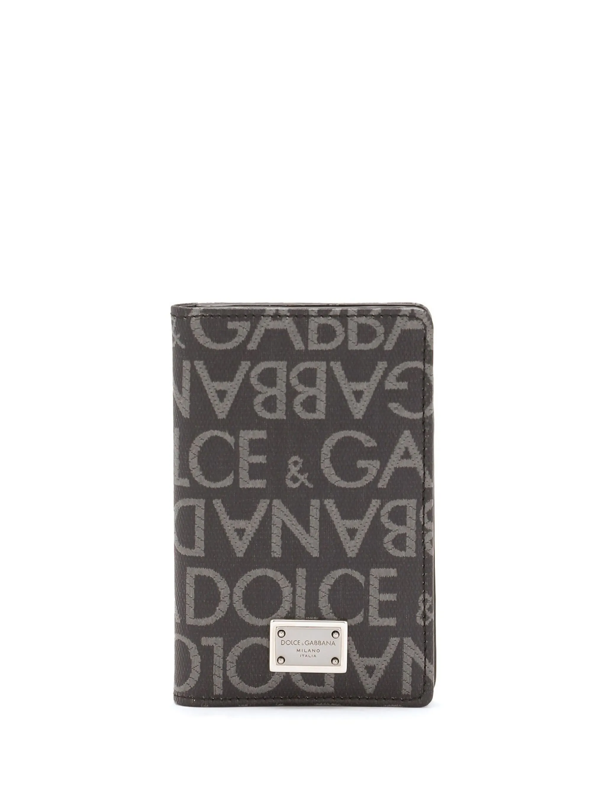 Кошелек с логотипом Dolce & Gabbana, черный
Кошелек с логотипом Dolce & Gabbana, черный