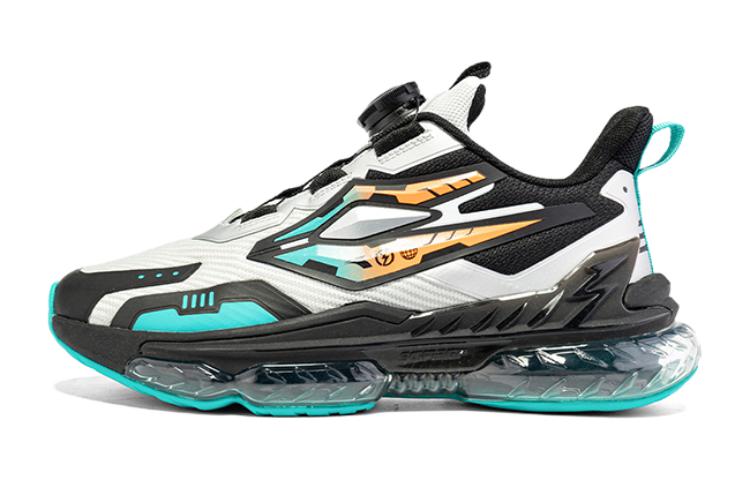 361°KIDS Низкие детские беговые кроссовки black blue silver для подростков
361°KIDS Низкие детские беговые кроссовки black blue silver для подростков