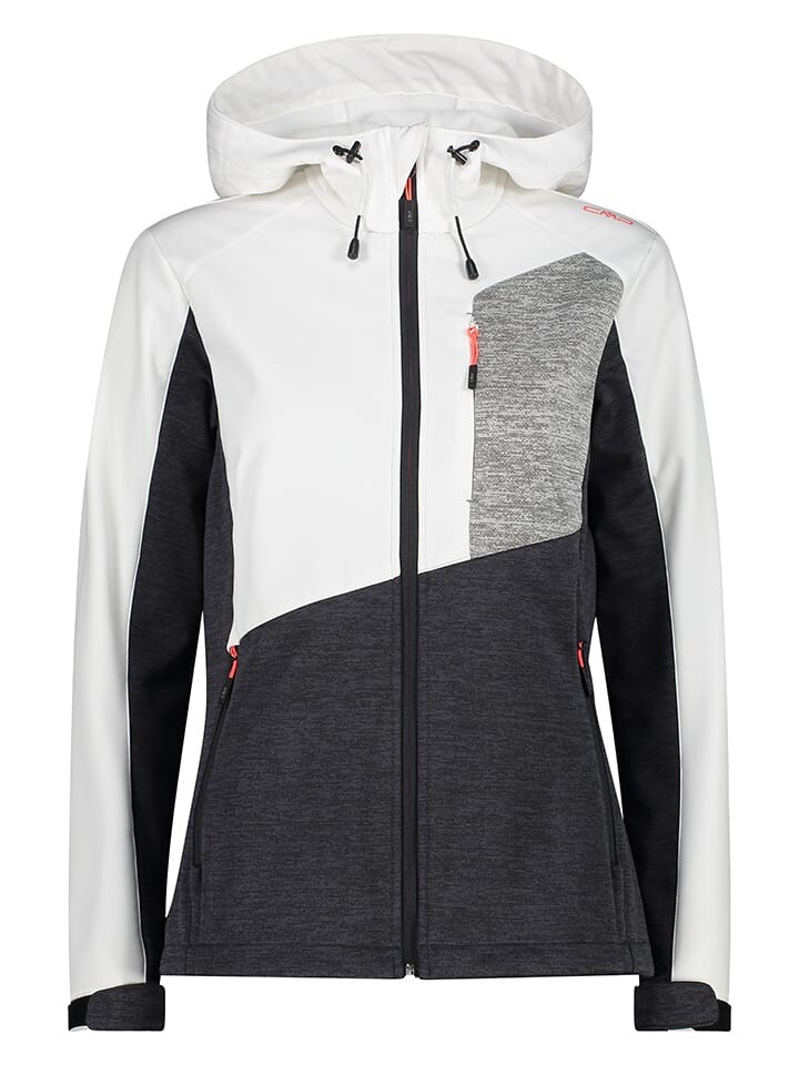Куртка софтшелл CMP, цвет weiß/anthrazit
Куртка софтшелл CMP, цвет weiß/anthrazit