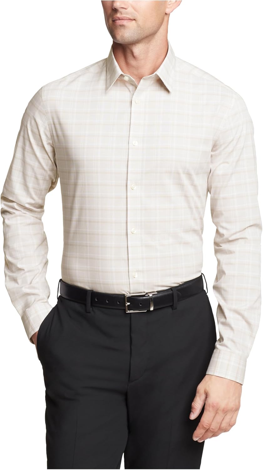 Calvin Klein Mens Steel Stretch, Beige
Calvin Klein Mens Steel Stretch, Beige