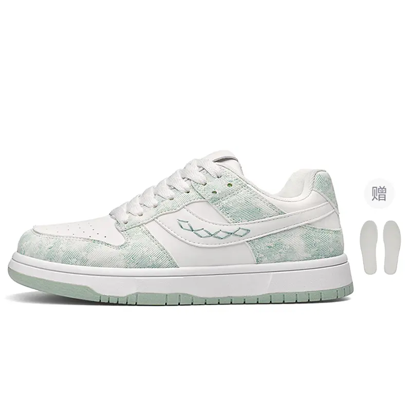 Скользоустойчивые, износостойкие, легкие, дышащие низкие скейтерские кроссовки для мужчин KOMETA.A, Spruce зеленый (with Free Fleece Insole)
Скользоустойчивые, износостойкие, легкие, дышащие низкие скейтерские кроссовки для мужчин KOMETA.A, Spruce зеленый (with Free Fleece Insole)