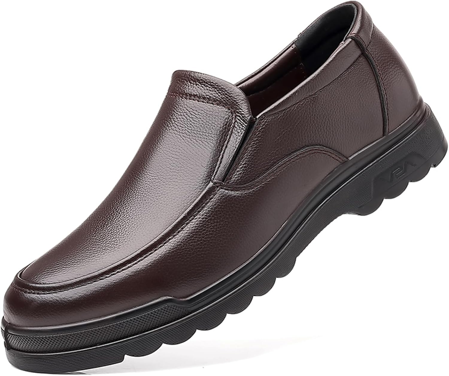 Мужские повседневные офисные туфли Удобные мягкие лоферы без шнурков для свадеб, церкви, офиса Abborora, коричневый
Мужские повседневные офисные туфли Удобные мягкие лоферы без шнурков для свадеб, церкви, офиса Abborora, коричневый